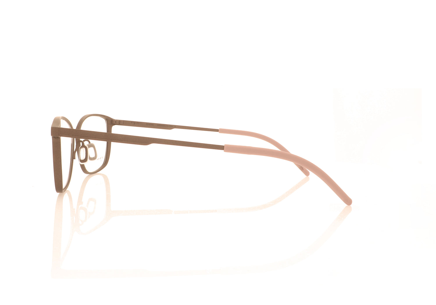 Ørgreen Evelyn 1180 Mat Brown Glasses - Side
