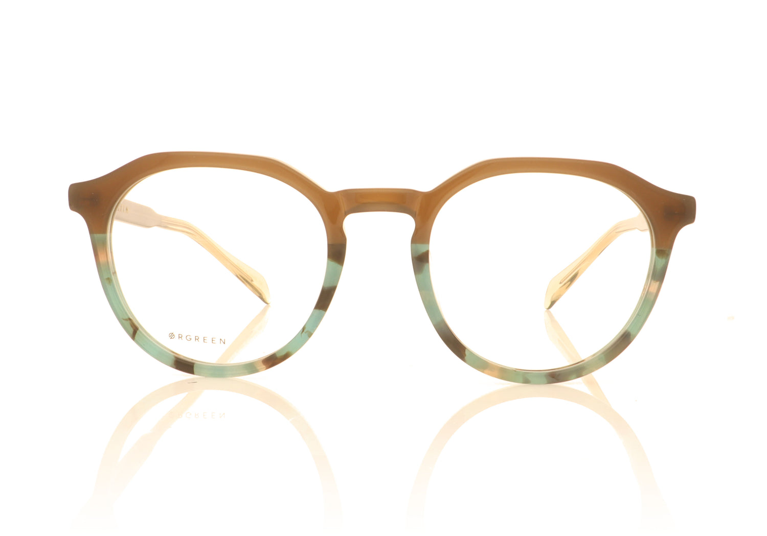 Ørgreen Fabrice A173 Brown Glasses - Front