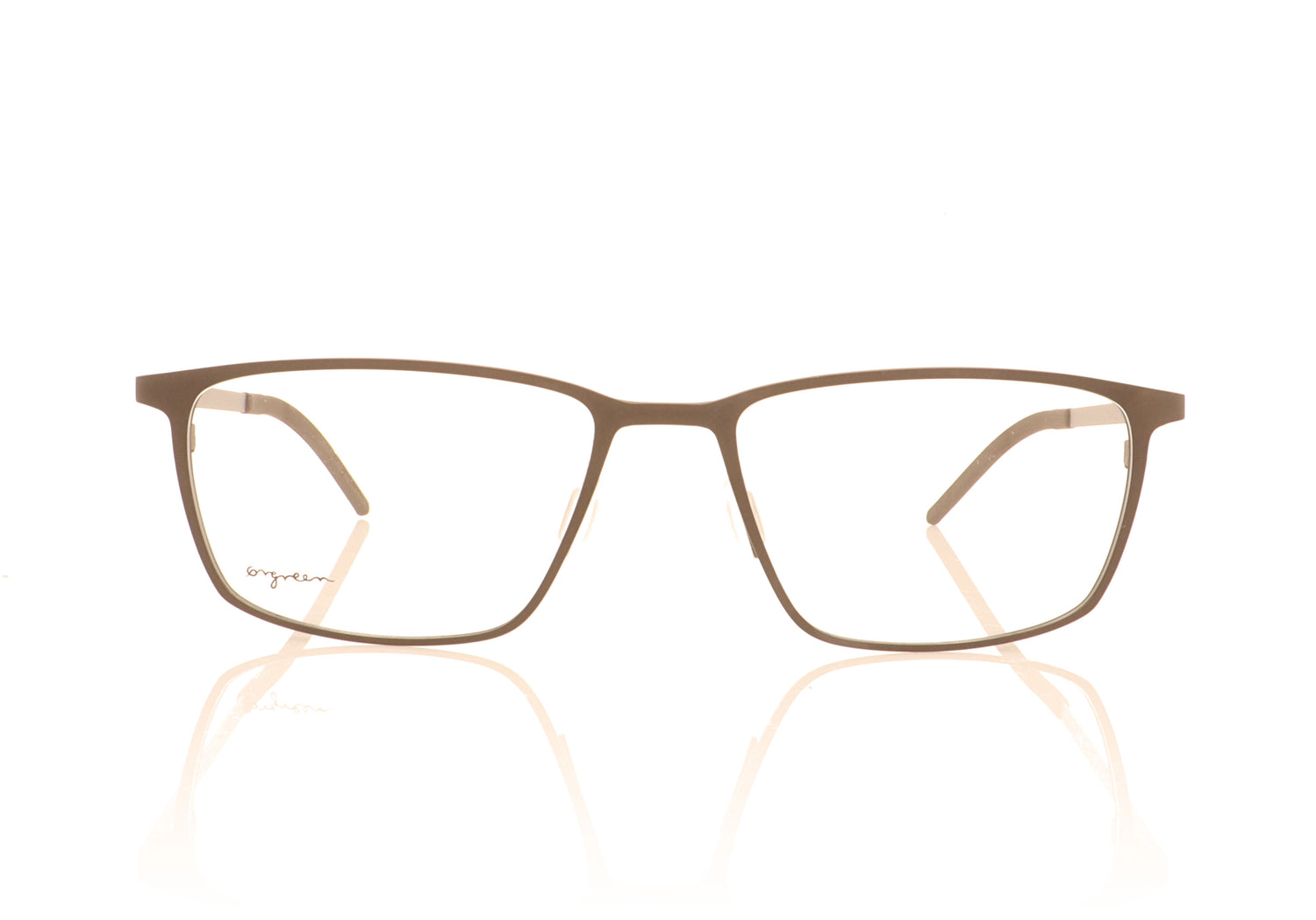 Ørgreen Face To Face 757 Rosewood Brown Glasses - Front