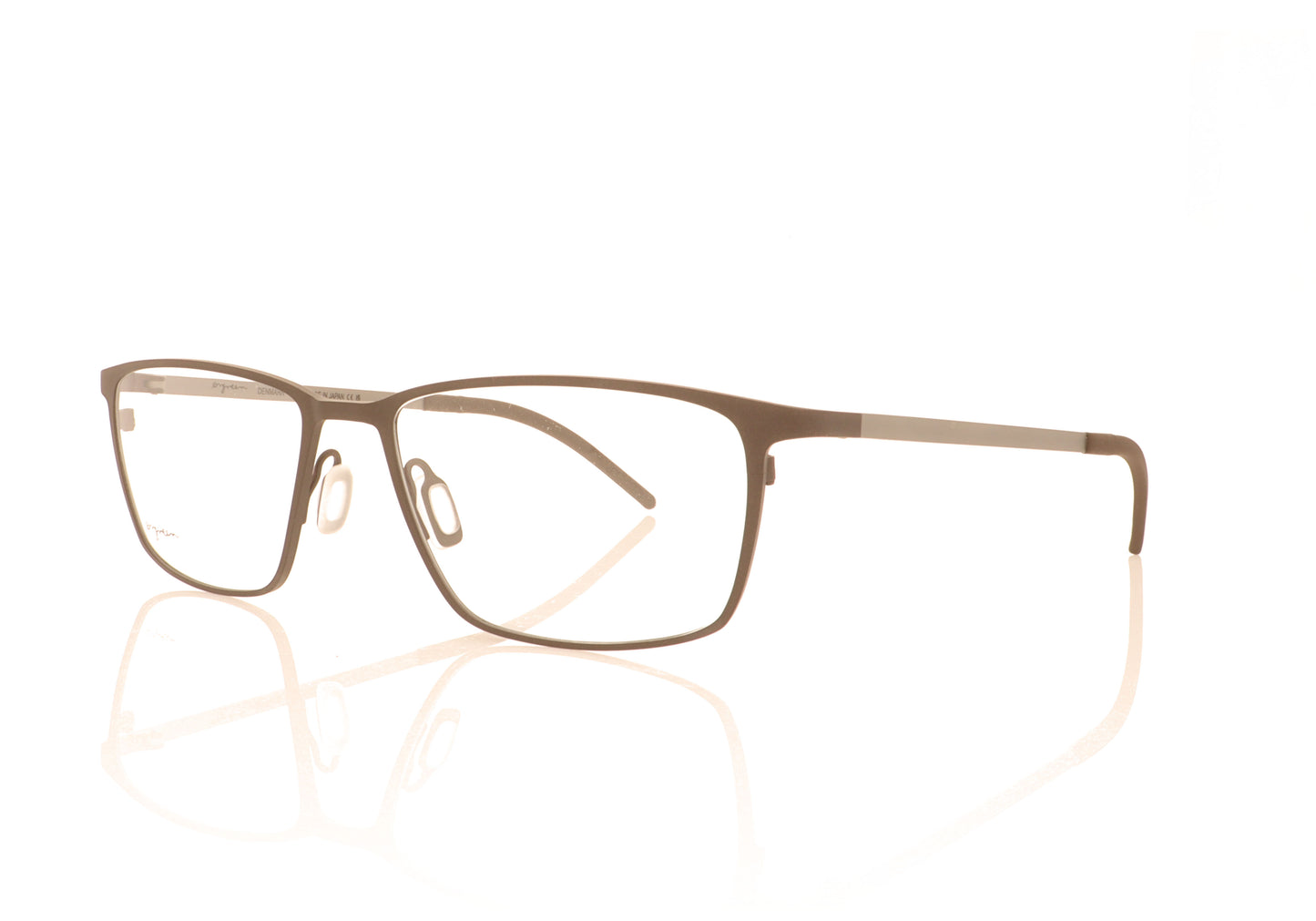 Ørgreen Face To Face 757 Rosewood Brown Glasses - Angle