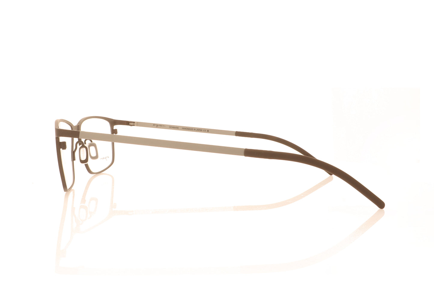 Ørgreen Face To Face 757 Rosewood Brown Glasses - Side