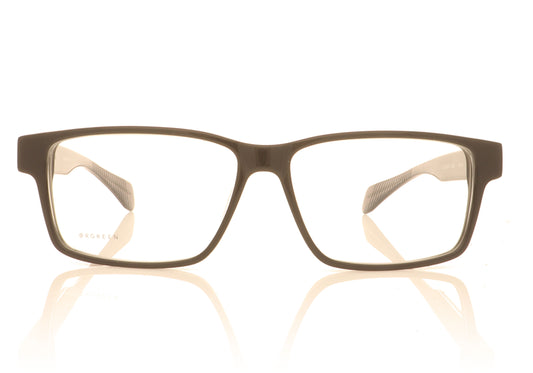 Ørgreen Goldbear A225 Black Glasses - Front