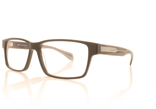 Ørgreen Goldbear A225 Black Glasses - Angle