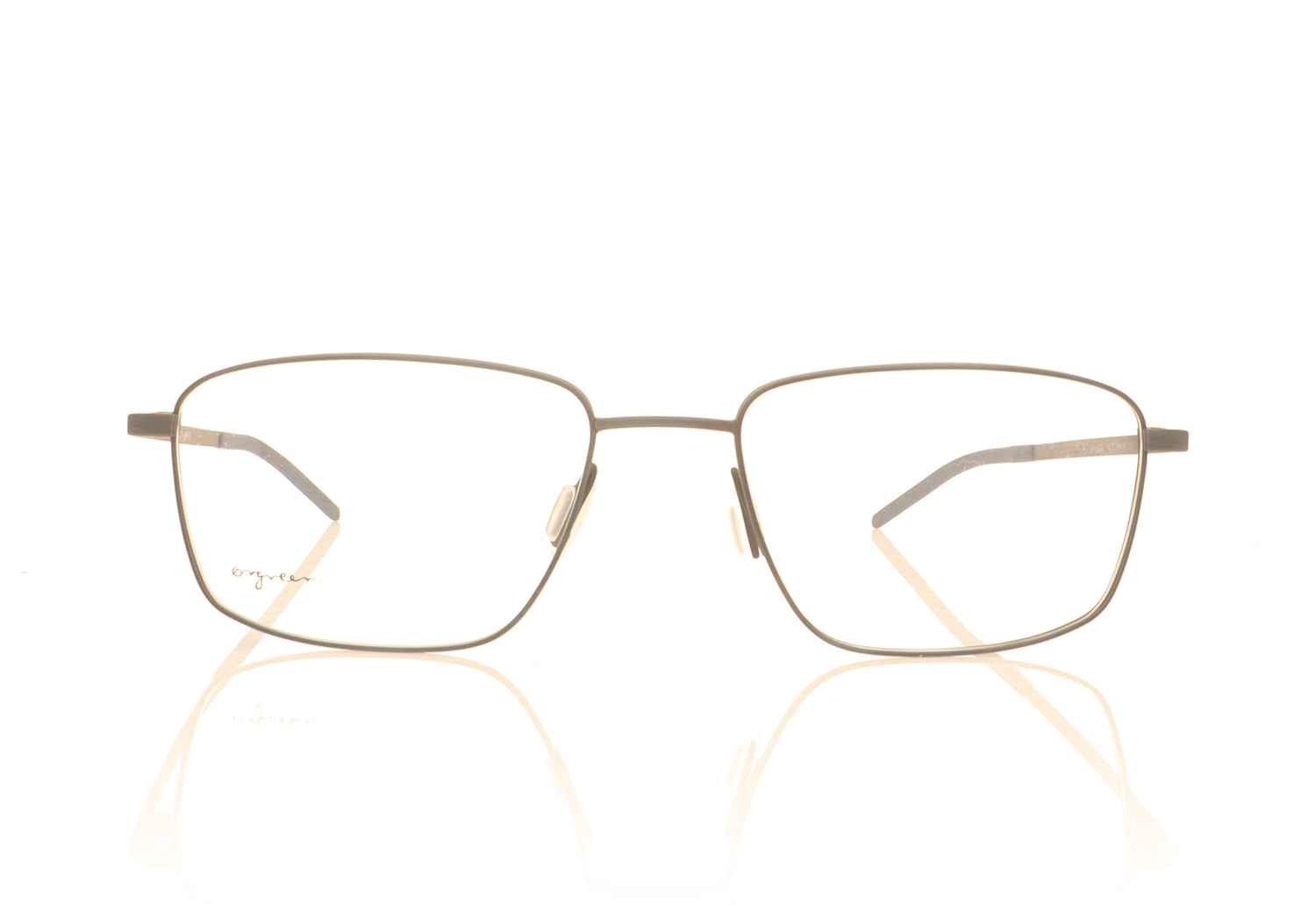 Ørgreen Greenwich 1110 Antique Blue Glasses - Front