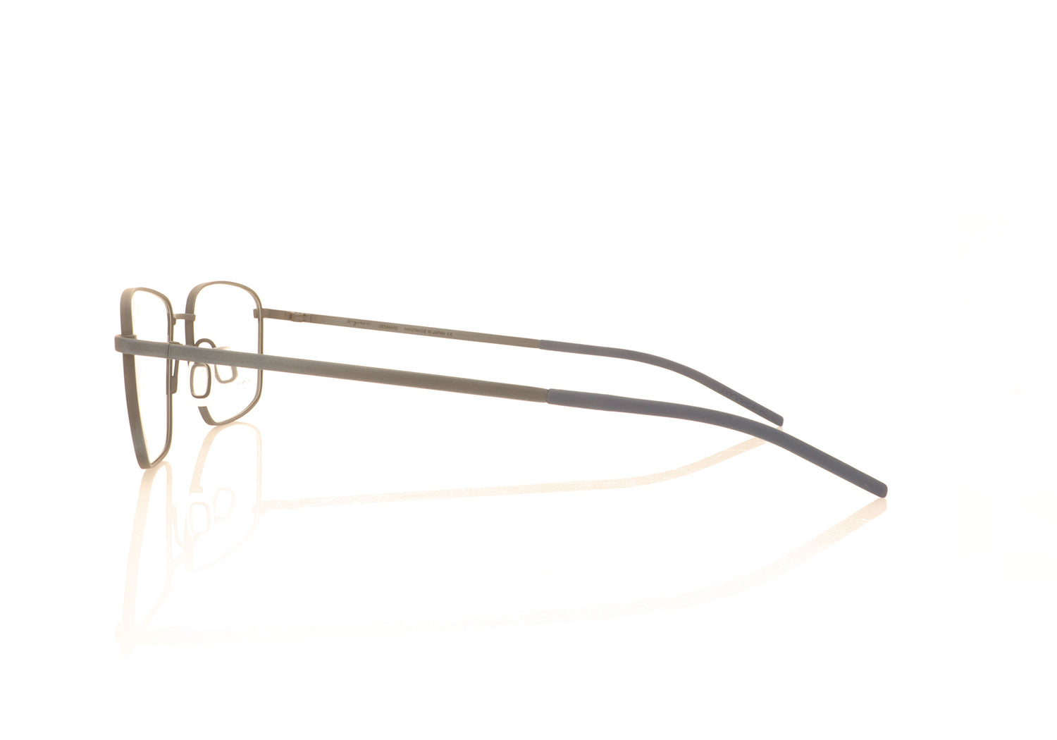 Ørgreen Greenwich 1110 Antique Blue Glasses - Side