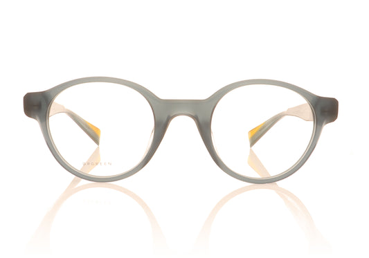 Ørgreen Horatio A275 Milky Teal Glasses - Front