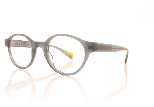 Ørgreen Horatio A275 Milky Teal Glasses - Angle