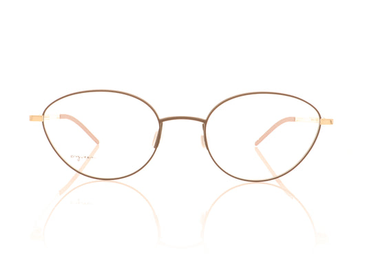 Ørgreen Human 1120 Mat Brown Glasses - Front