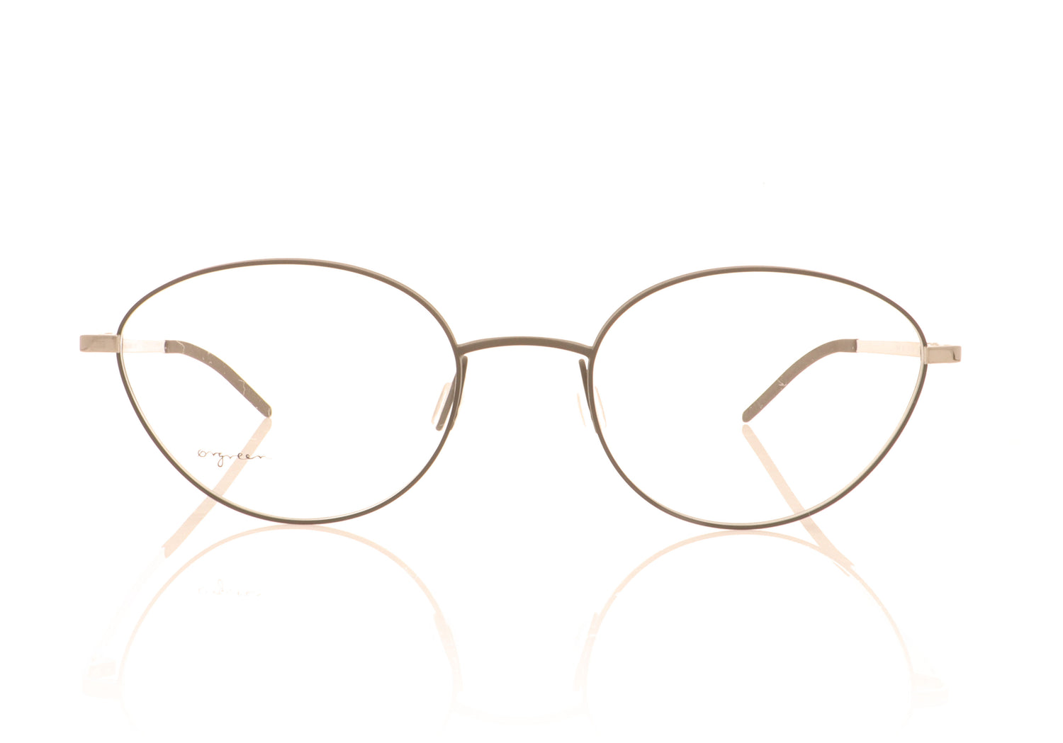 Ørgreen Human 1263 Mat Sky Glasses - Front