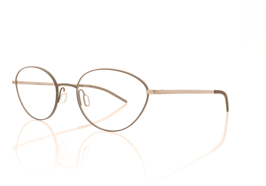Ørgreen Human 1263 Mat Sky Glasses - Angle