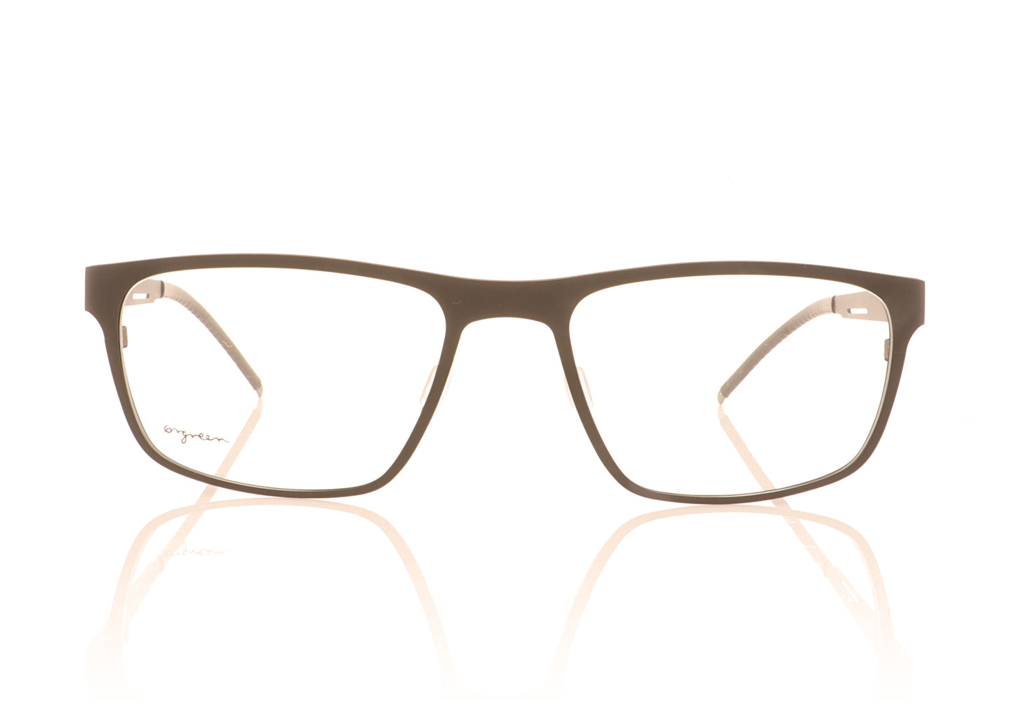 Ørgreen Javier 403 Mat Black Glasses - Front