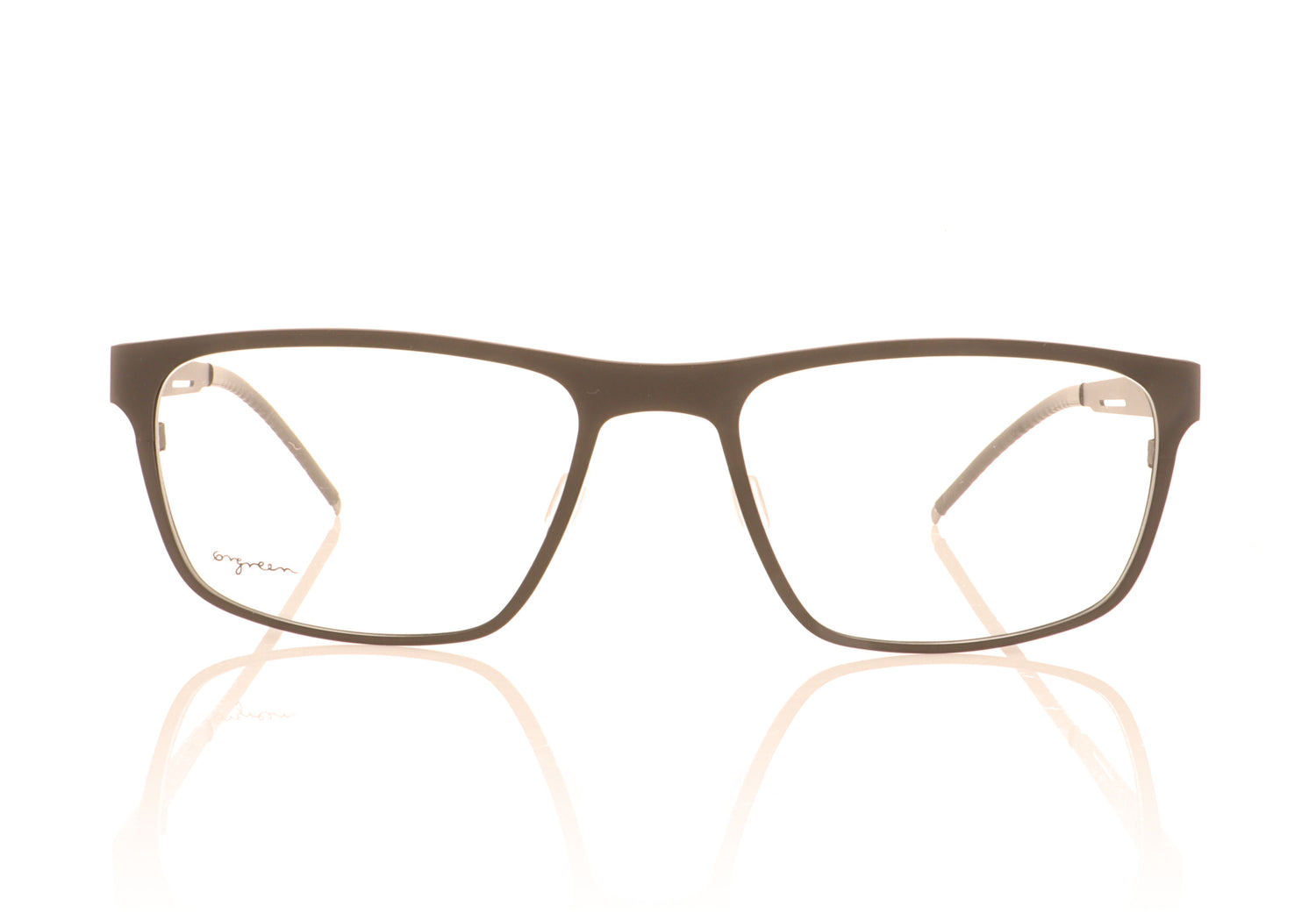 Ørgreen Javier 403 Mat Black Glasses - Front