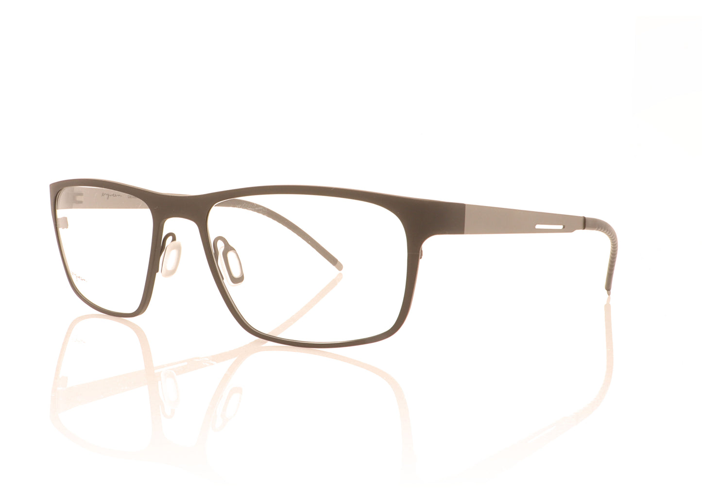 Ørgreen Javier 403 Mat Black Glasses - Angle