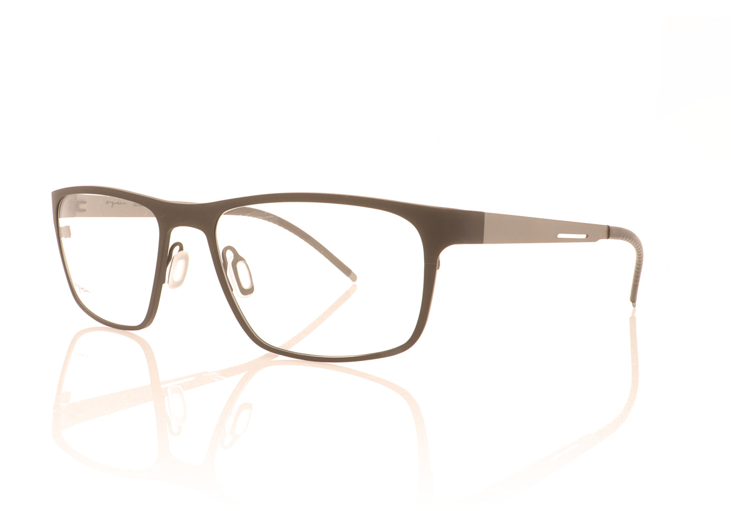 Ørgreen Javier 403 Mat Black Glasses - Angle