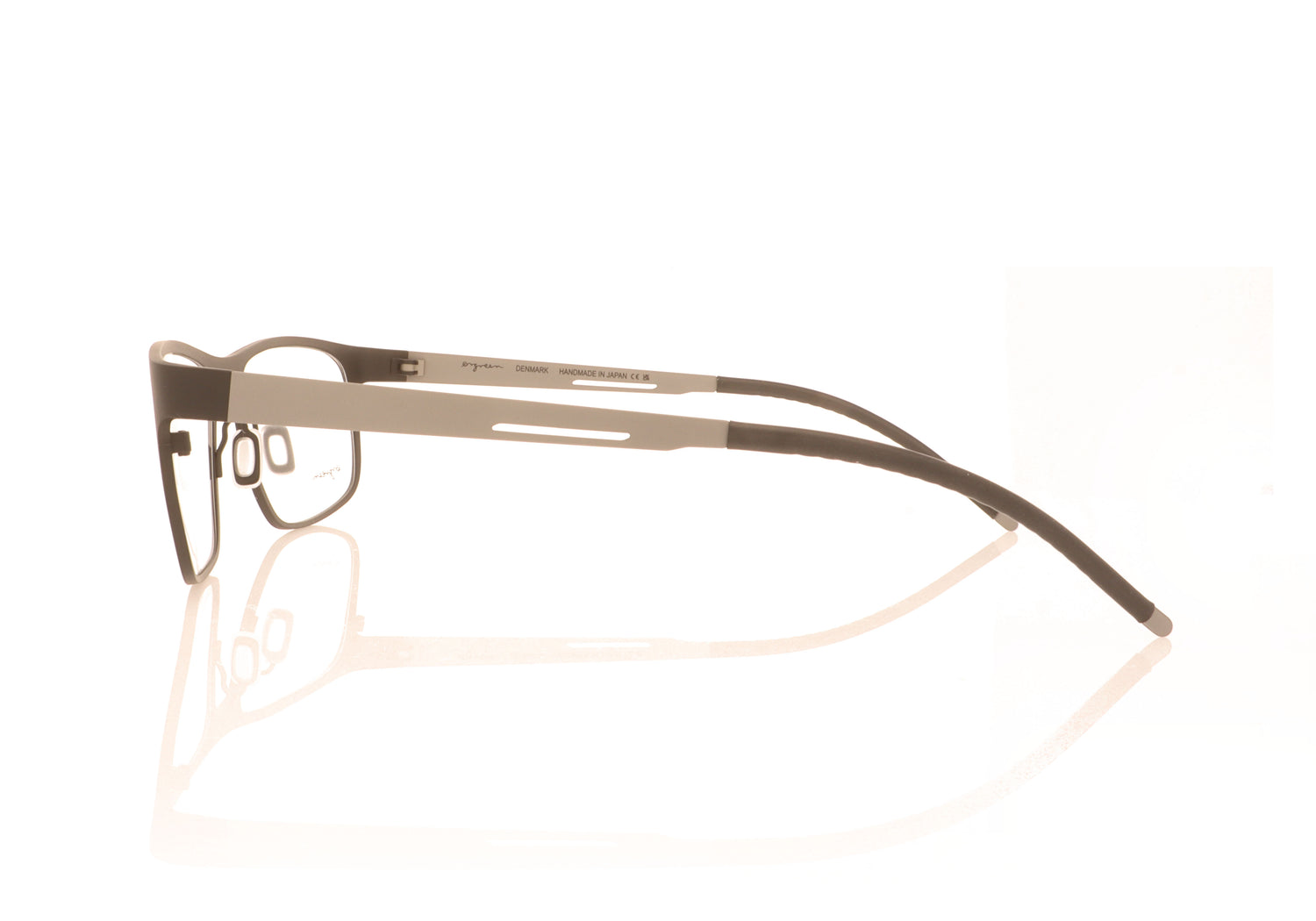 Ørgreen Javier 403 Mat Black Glasses - Side