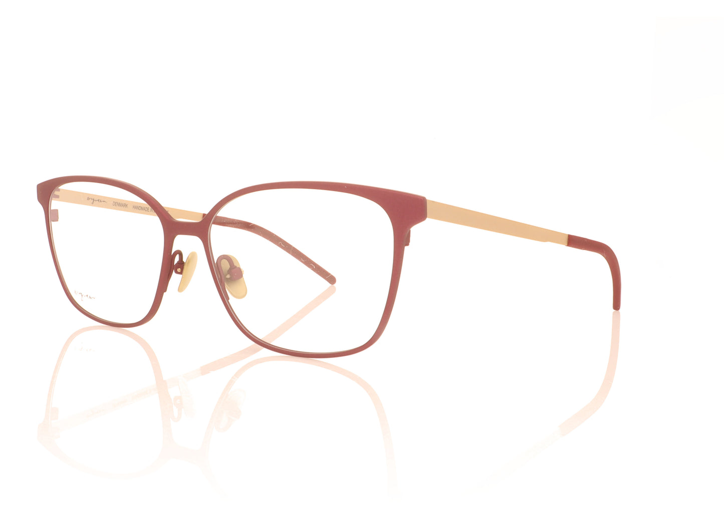 Ørgreen Jean 1198 Mat Plum Glasses - Angle
