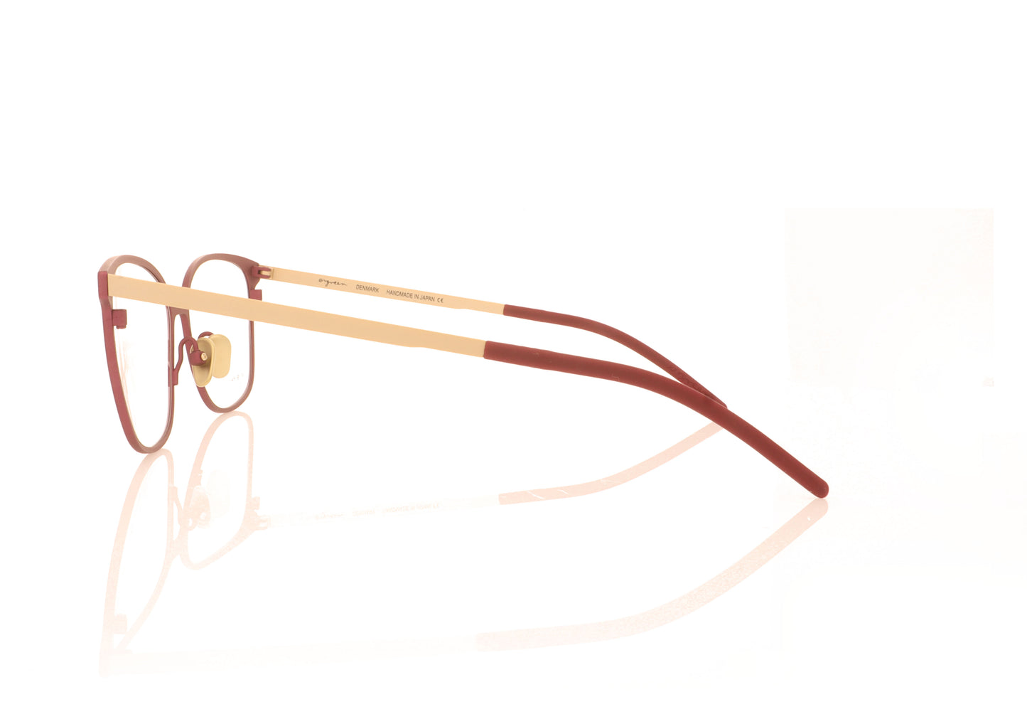 Ørgreen Jean 1198 Mat Plum Glasses - Side