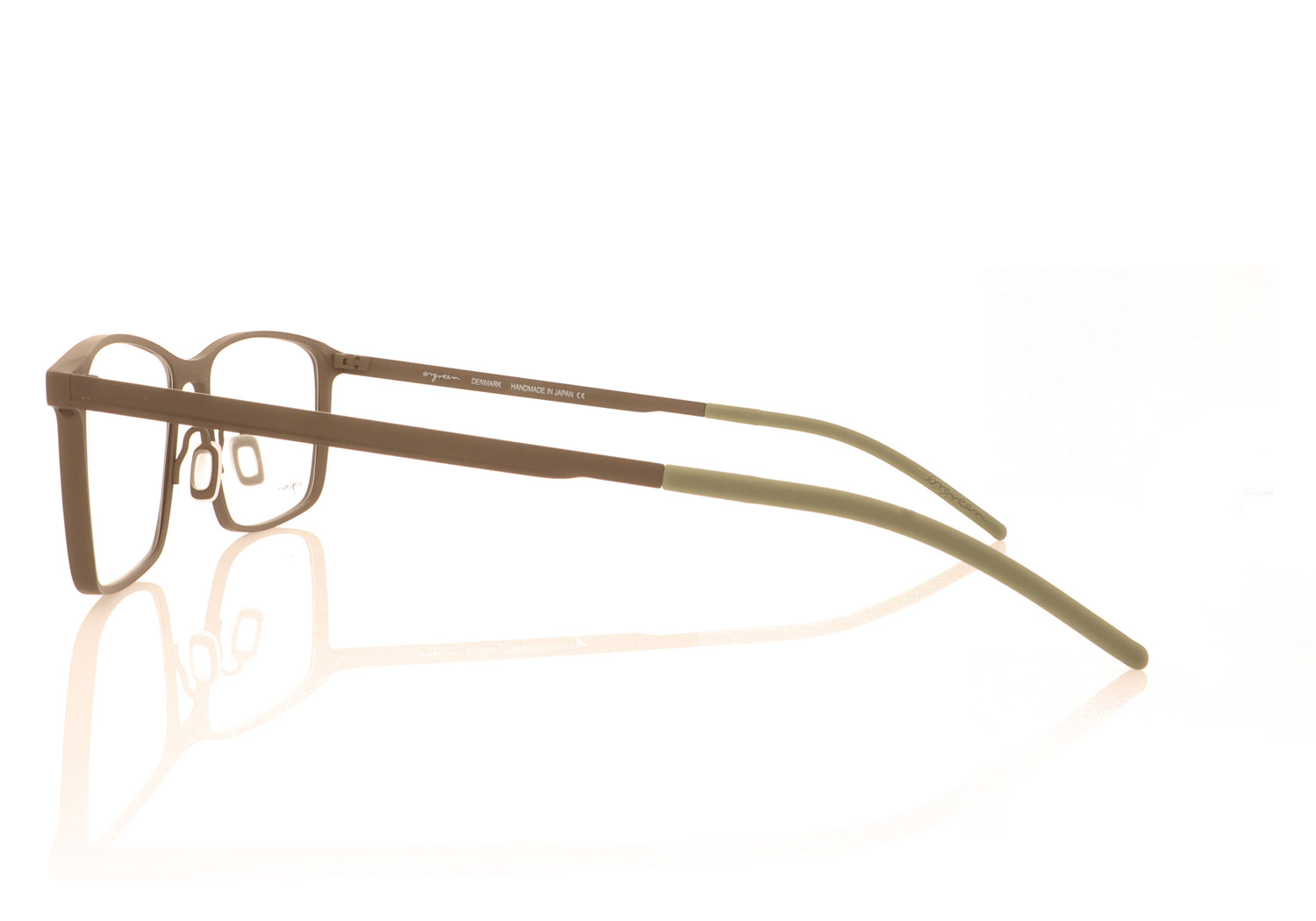 Ørgreen Kambei 1163 Brown Glasses - Side