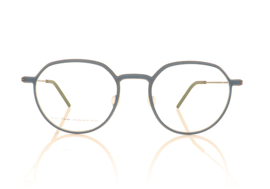 Ørgreen Lava Flava 48-46 Teal Blue Glasses - Front