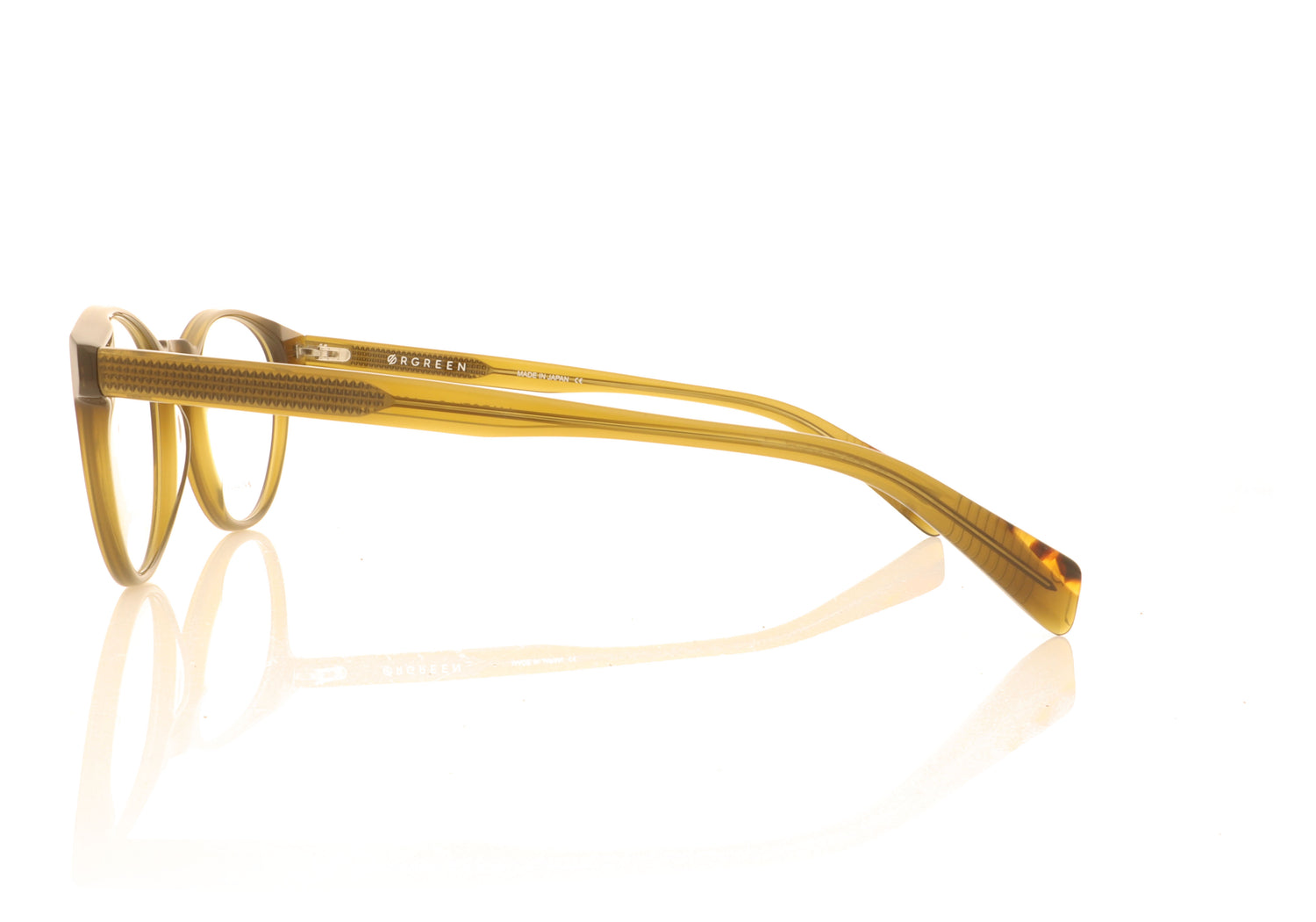Ørgreen Marcello A265 Olive Glasses - Side