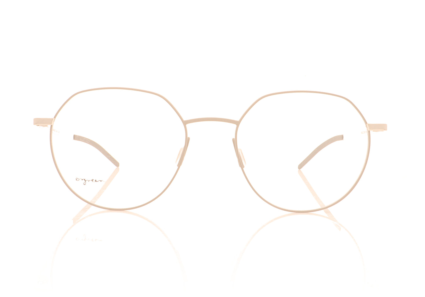 Ørgreen Revolution 1256 Mat Grey Glasses - Front