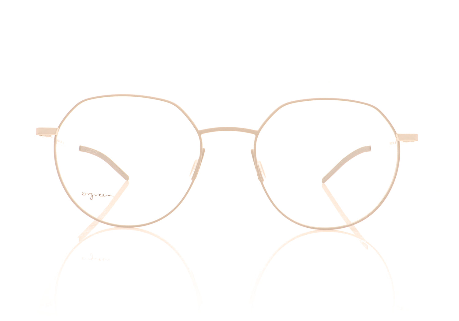 Ørgreen Revolution 1256 Mat Grey Glasses - Front