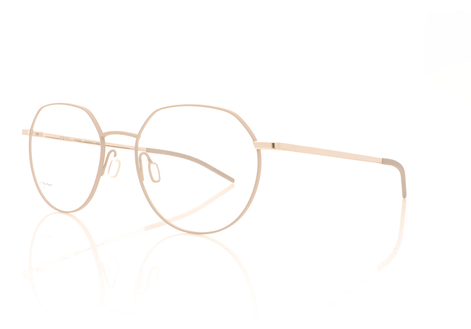 Ørgreen Revolution 1256 Mat Grey Glasses - Angle