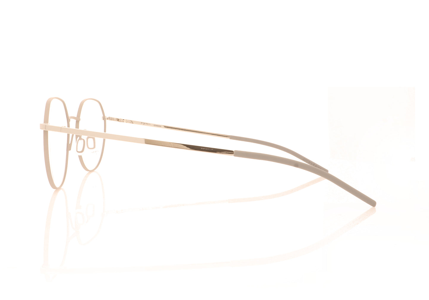 Ørgreen Revolution 1256 Mat Grey Glasses - Side