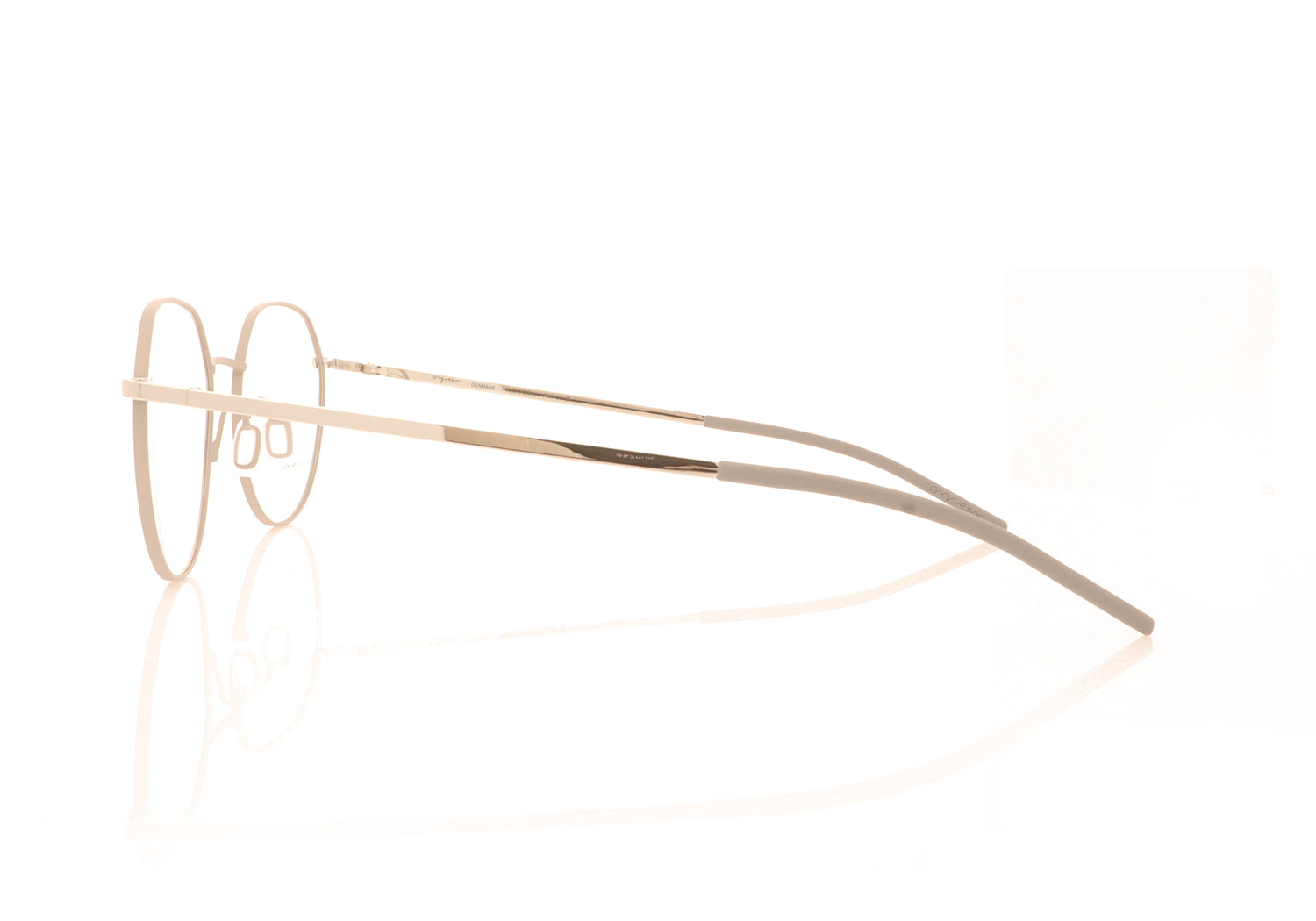 Ørgreen Revolution 1256 Mat Grey Glasses - Side
