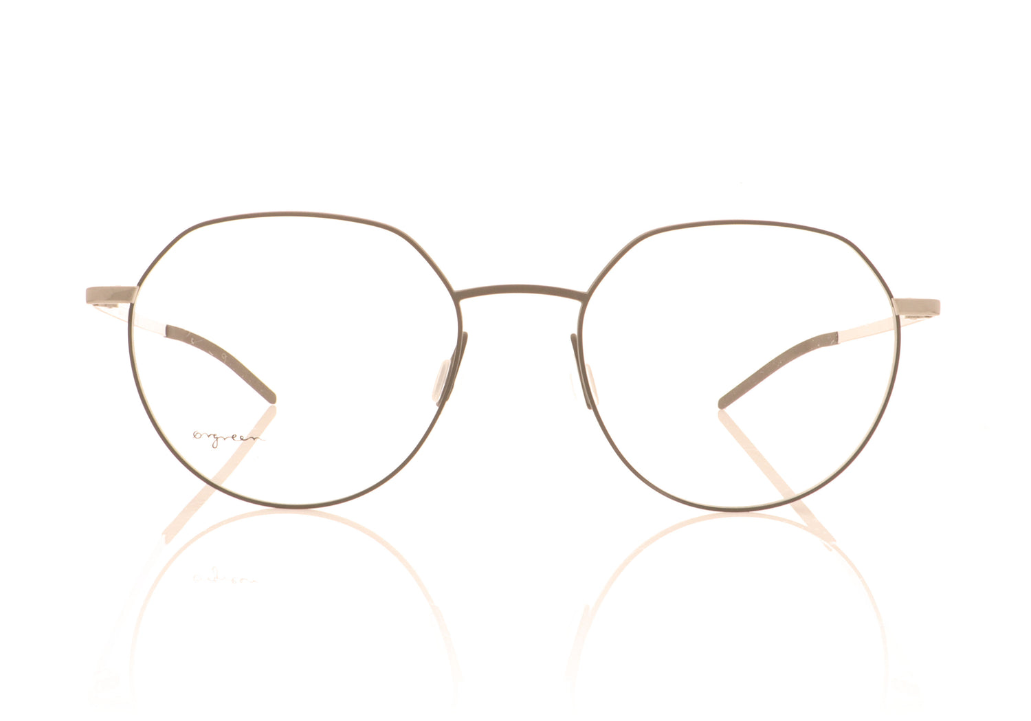 Ørgreen Revolution 1263 Mat Sky Captain Black Glasses - Front