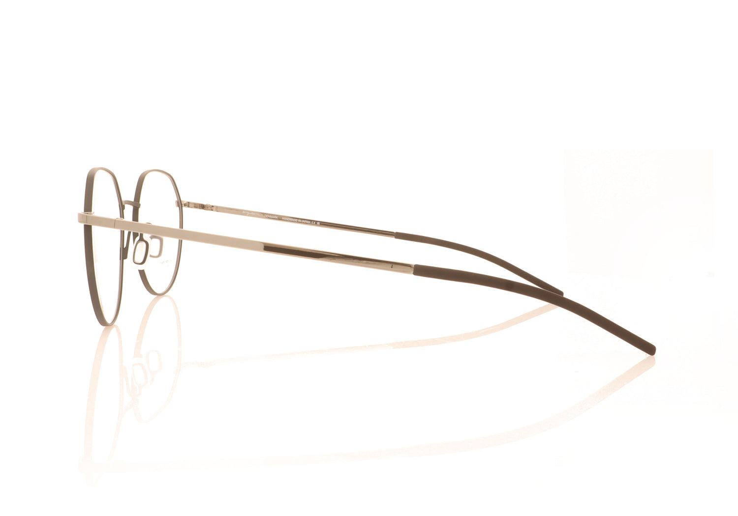 Ørgreen Revolution 1263 Mat Sky Captain Black Glasses - Side