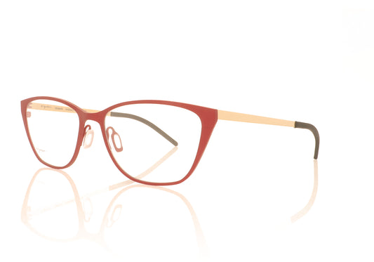 Ørgreen Solana 1294 Raspberry Glasses - Angle