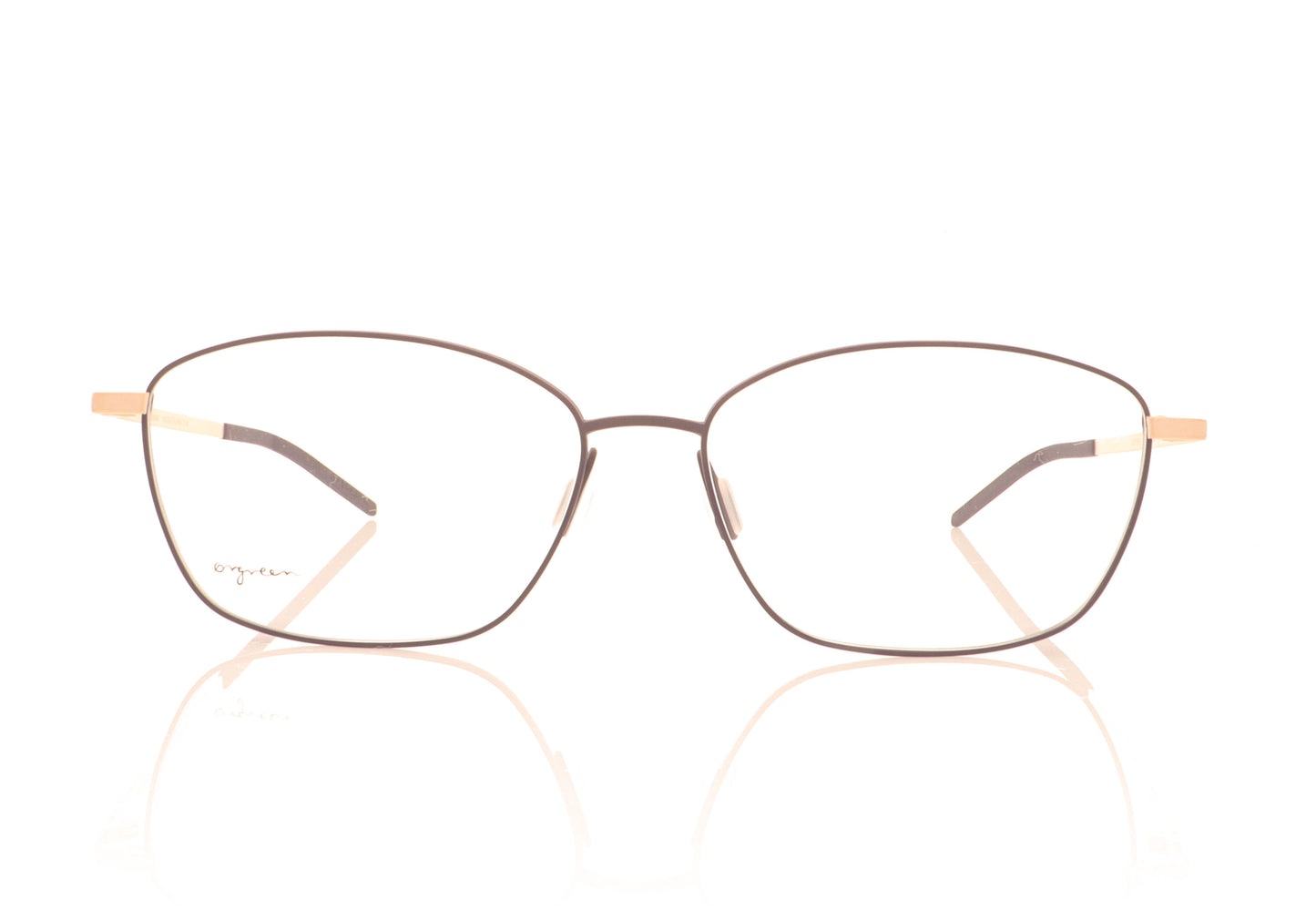 Ørgreen Southern 1121 Mat Deep Space Blue Glasses - Front