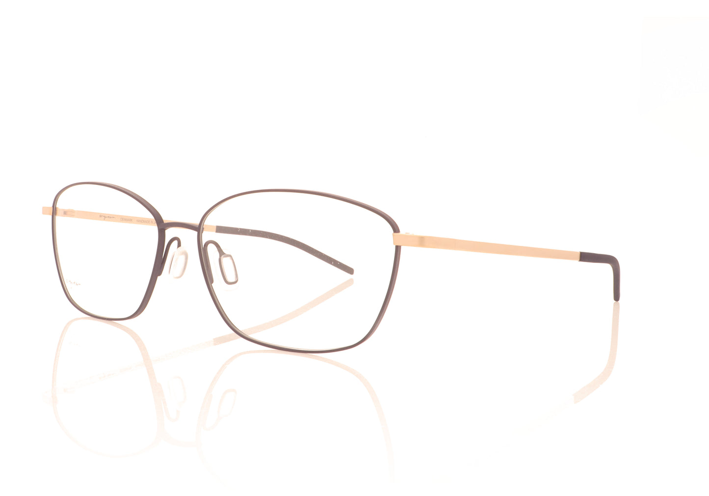 Ørgreen Southern 1121 Mat Deep Space Blue Glasses - Angle