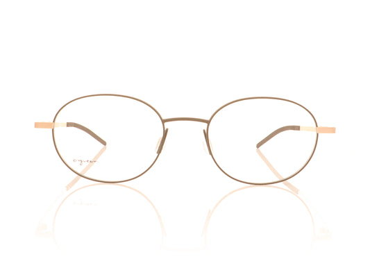 Ørgreen Stronger 1262 Matte Shitake Brown Glasses - Front