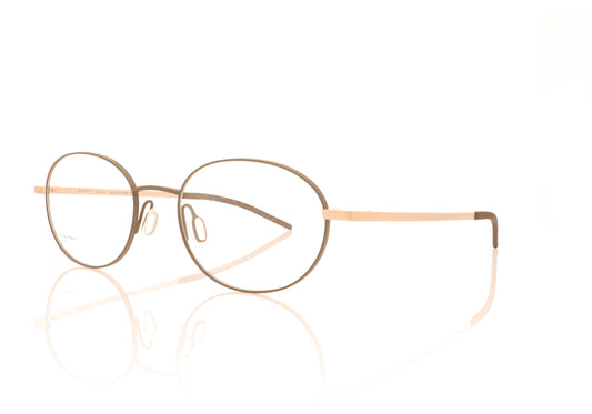 Ørgreen Stronger 1262 Matte Shitake Brown Glasses - Angle