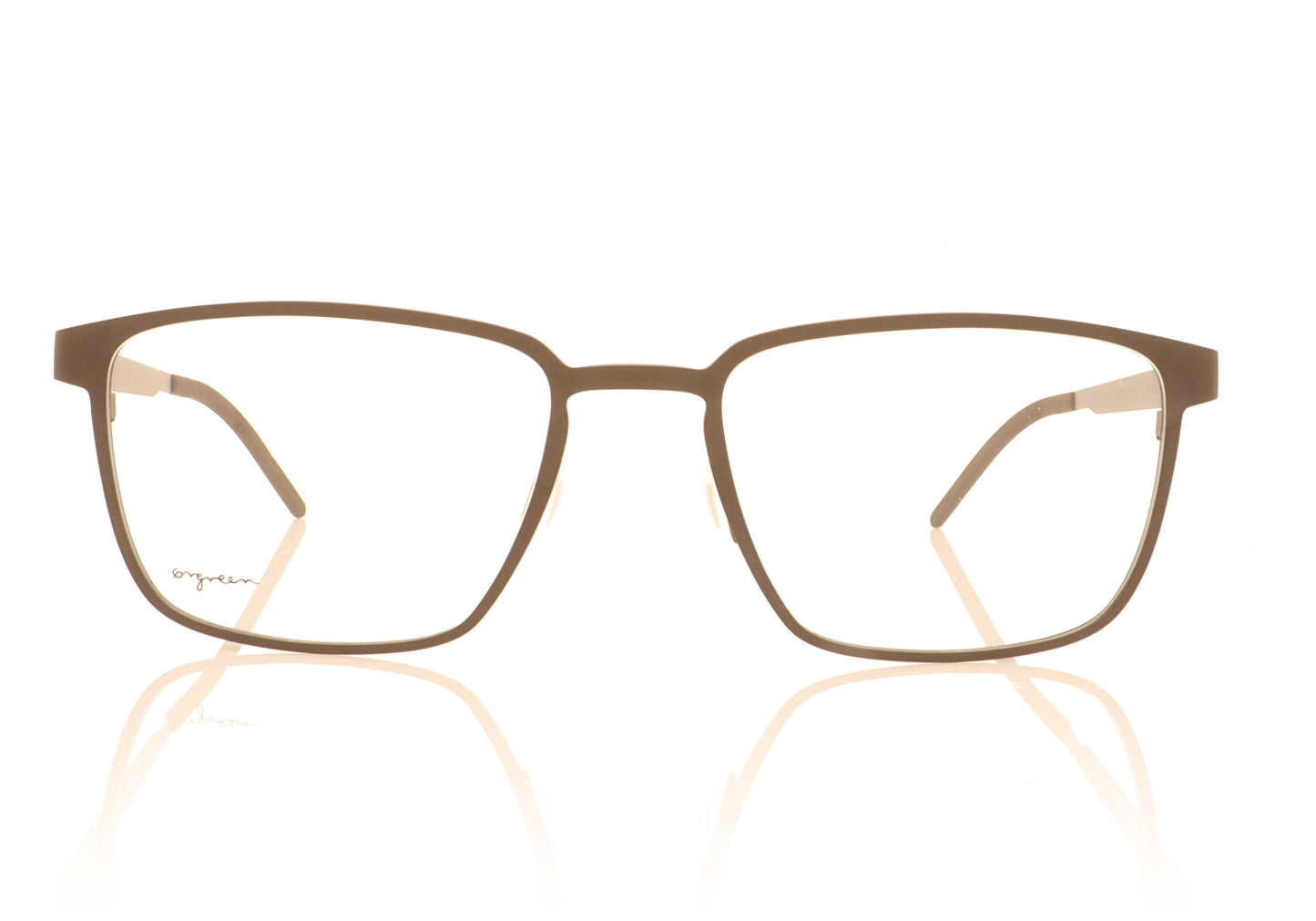 Ørgreen Technologic 757 Rosewood Glasses - Front