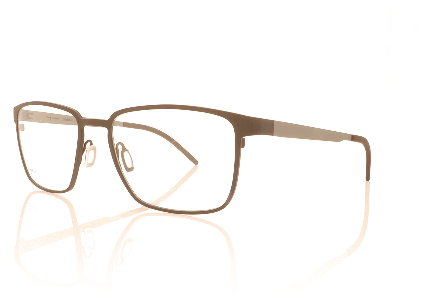 Ørgreen Technologic 757 Rosewood Glasses - Angle