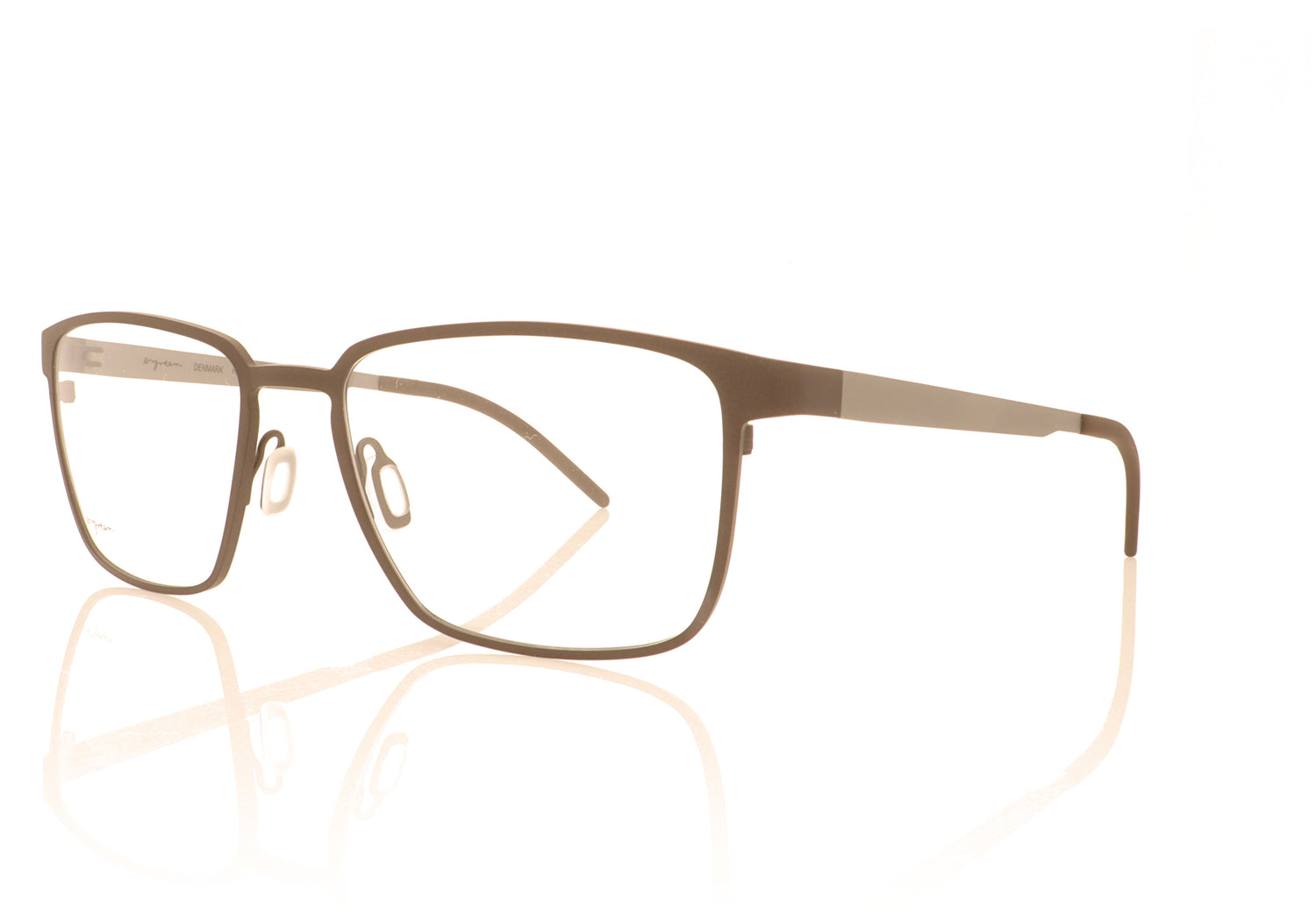 Ørgreen Technologic 757 Rosewood Glasses - Angle