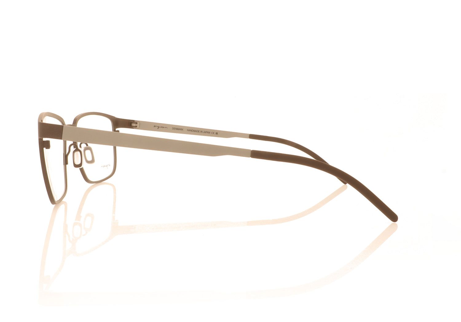 Ørgreen Technologic 757 Rosewood Glasses - Side