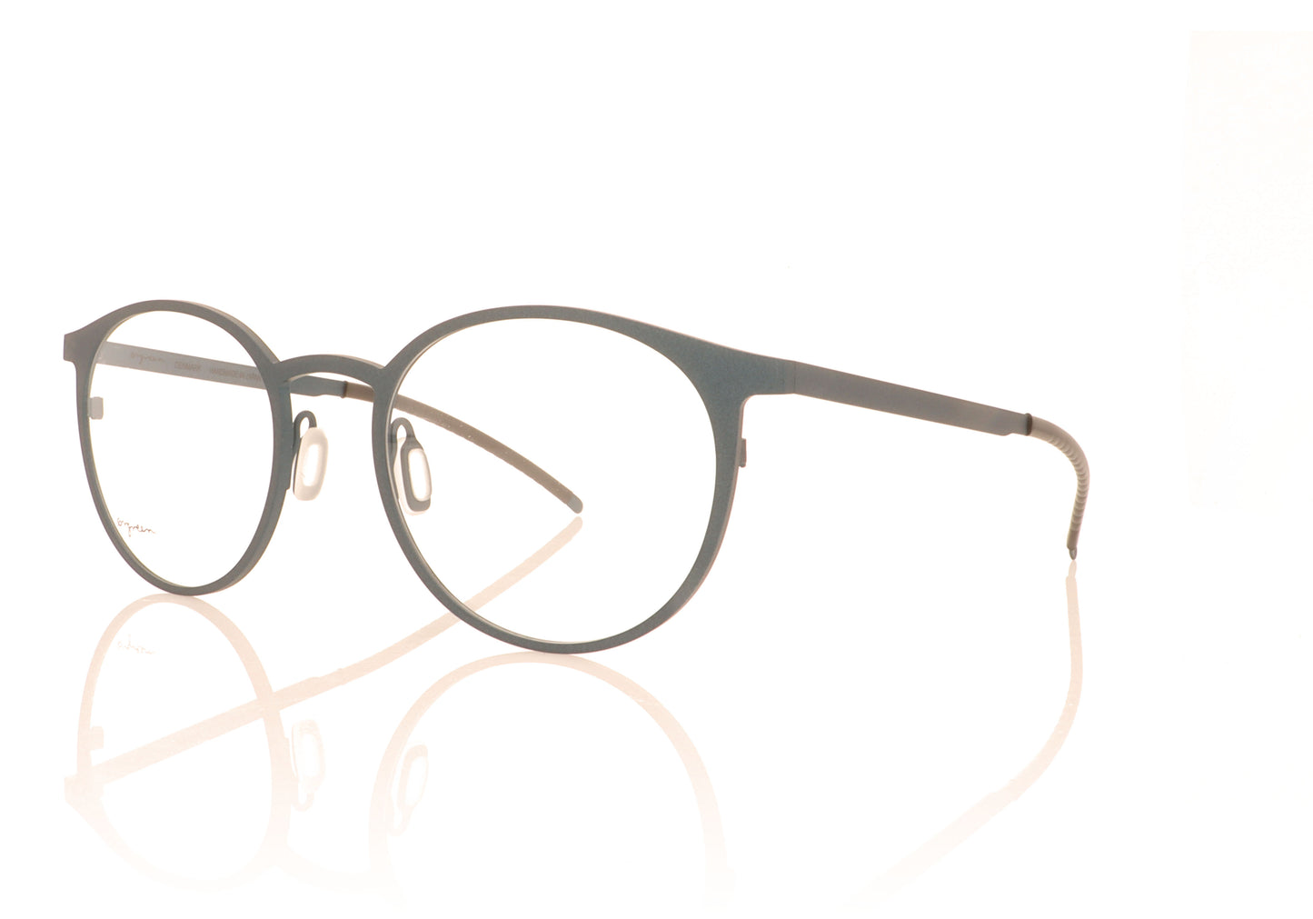 Ørgreen Vitus 801 Tuxedo Blue Glasses - Angle