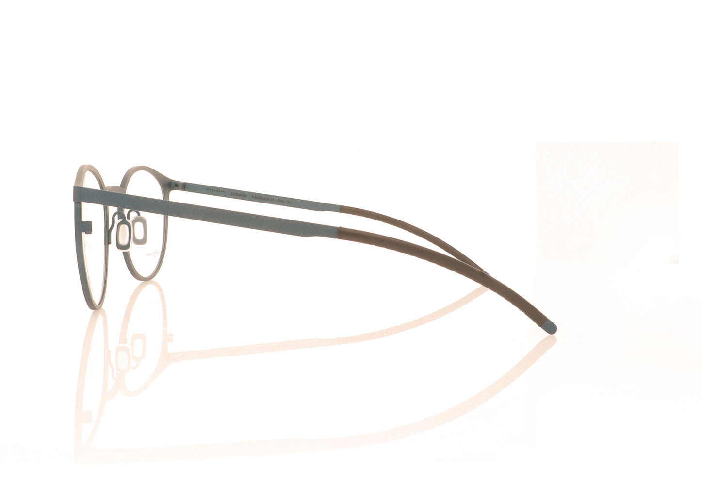 Ørgreen Vitus 801 Tuxedo Blue Glasses - Side