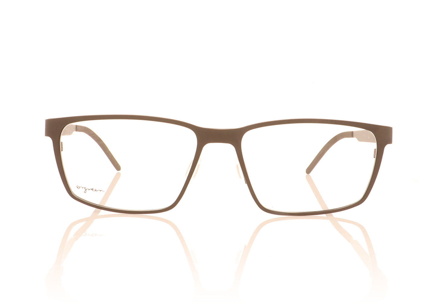 Ørgreen Webster 1093 Mat Brown Glasses - Front