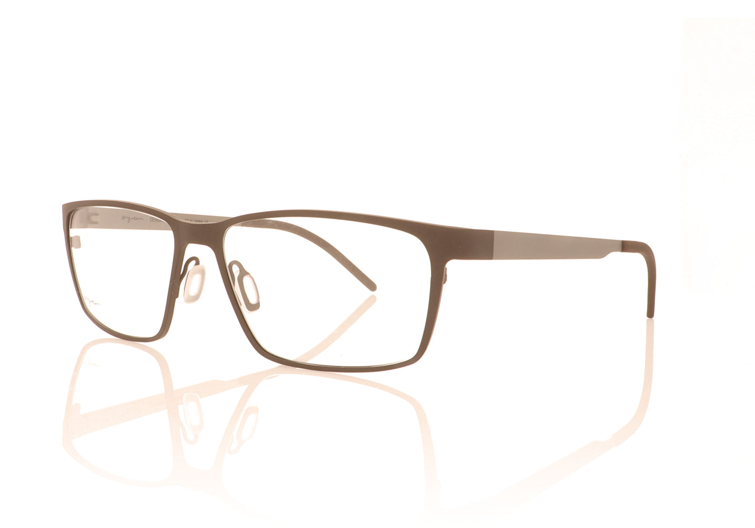Ørgreen Webster 1093 Mat Brown Glasses - Angle