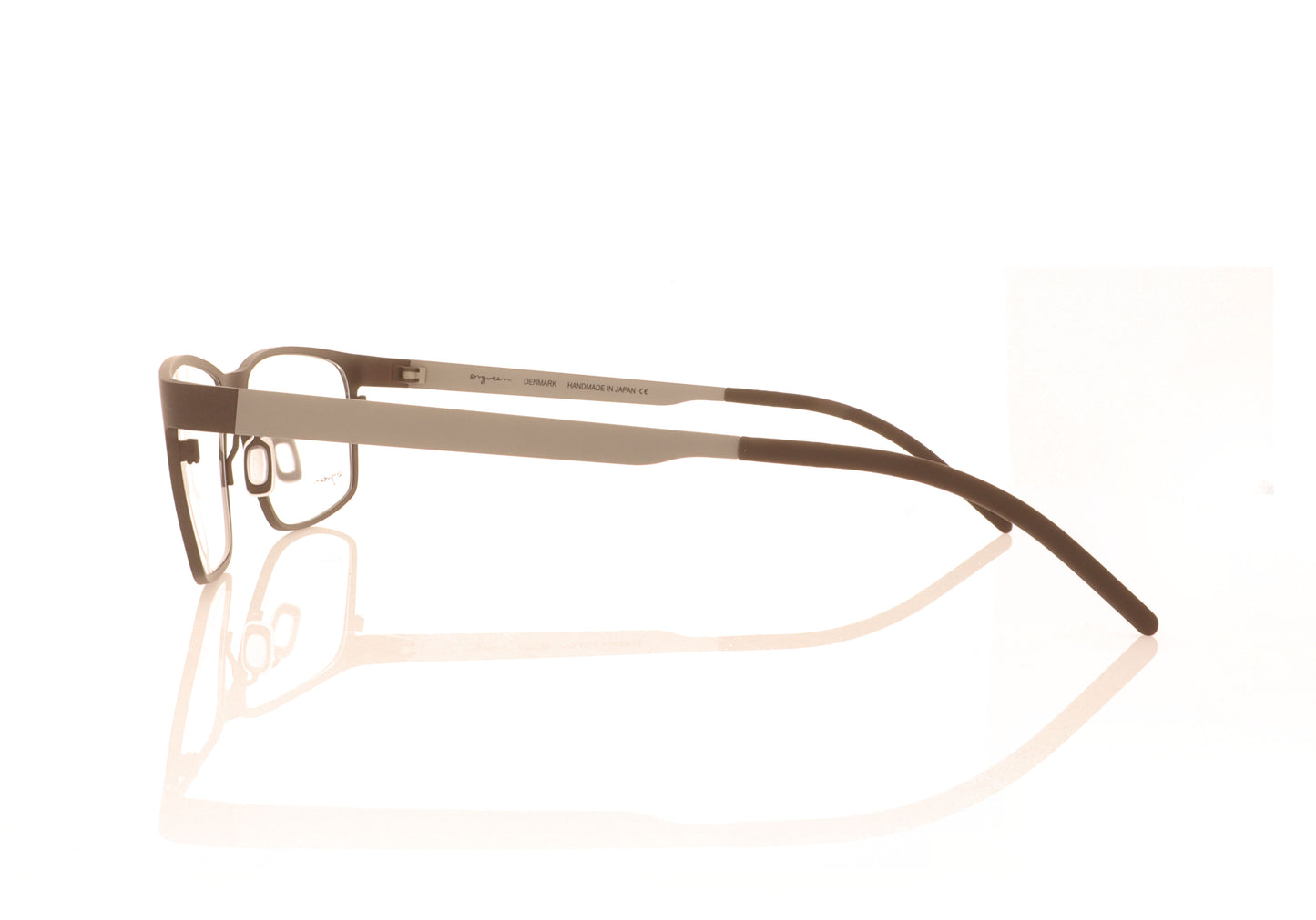 Ørgreen Webster 1093 Mat Brown Glasses - Side