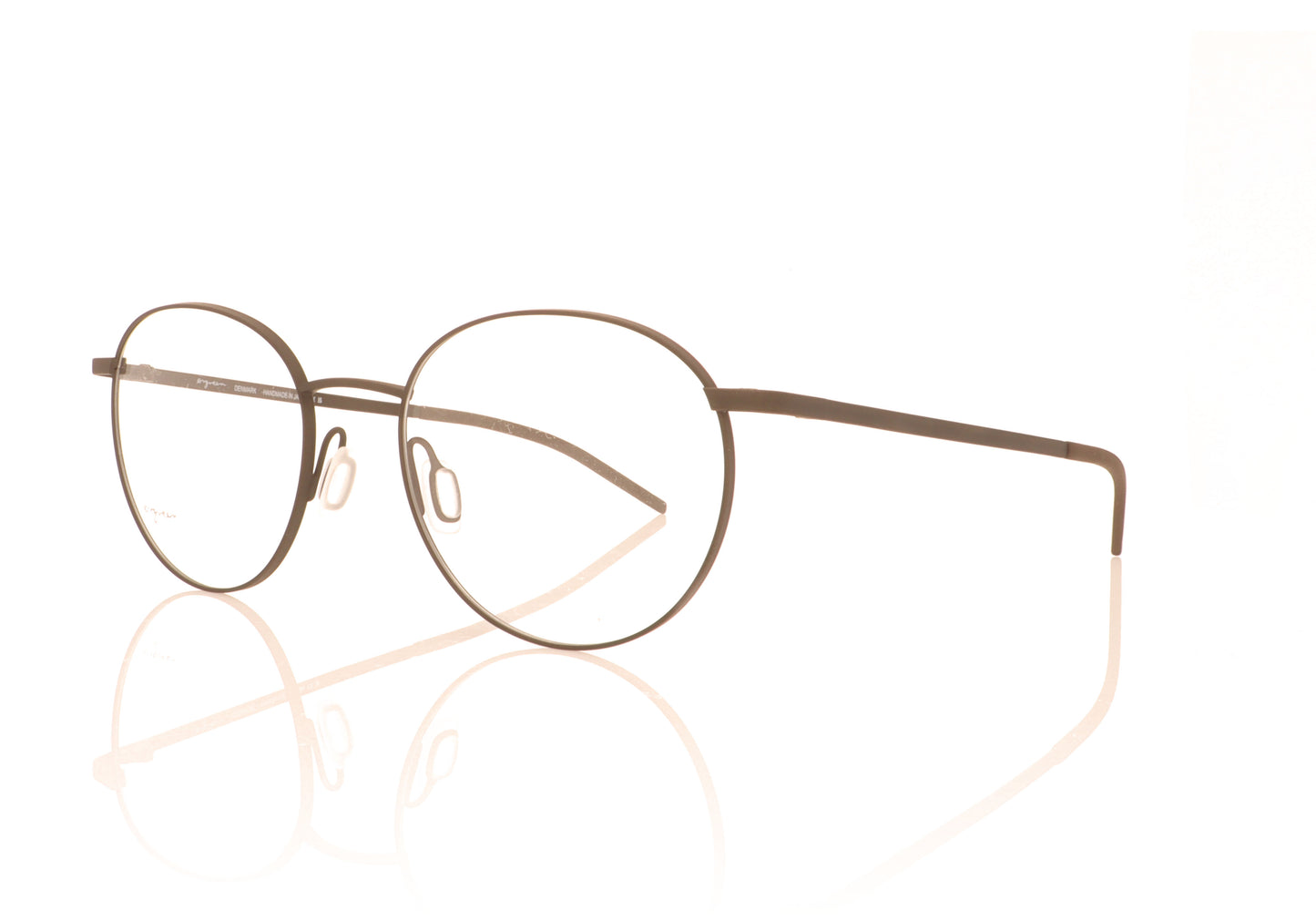 Ørgreen Western 1226 Antique Dark Brown Glasses - Angle