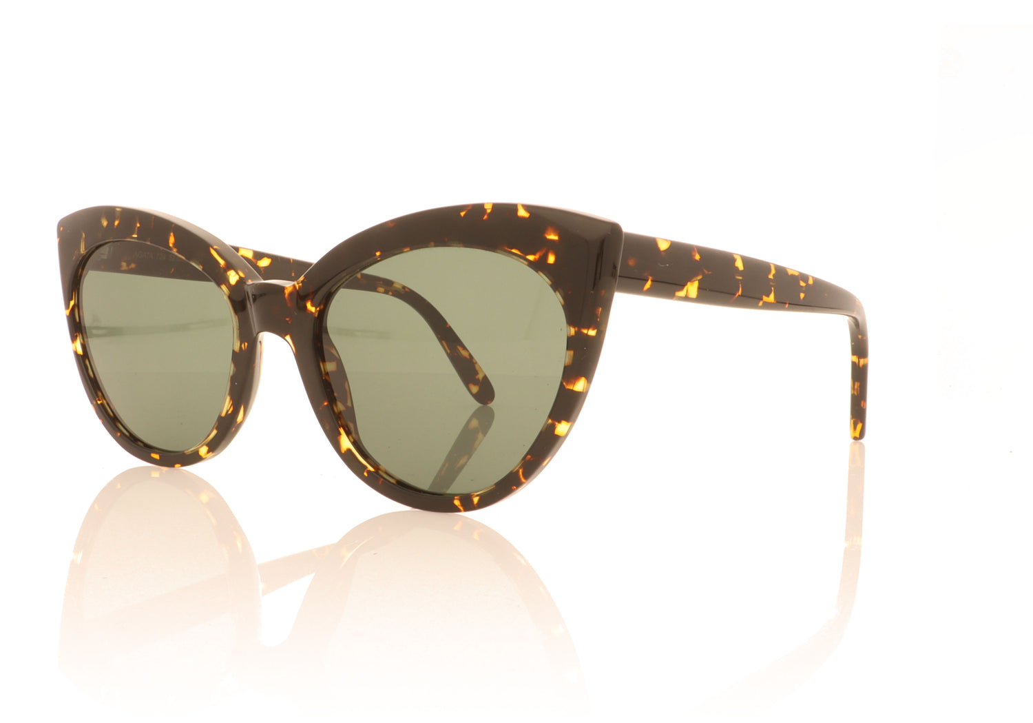 Pagani Agata 724 Tortoise Sunglasses - Angle