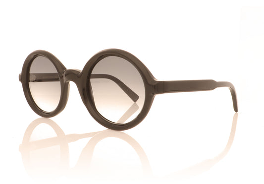 Pagani Agata 97AL Black Sunglasses - Angle