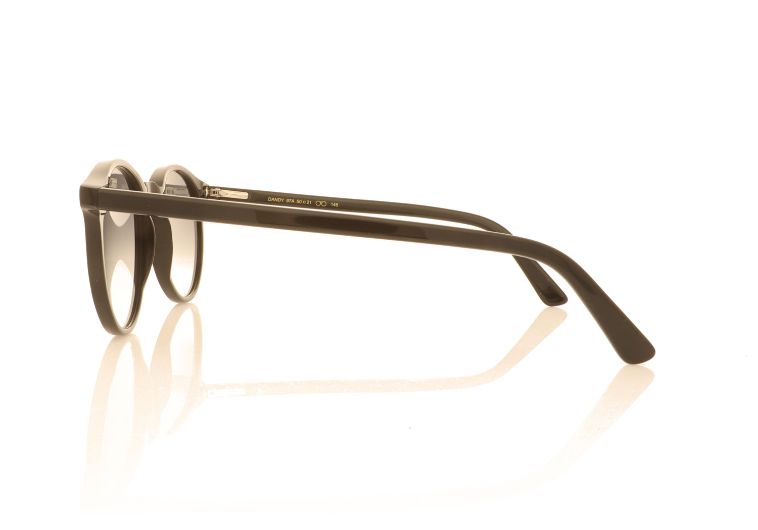 Pagani Dandy 97A Black Sunglasses - Side