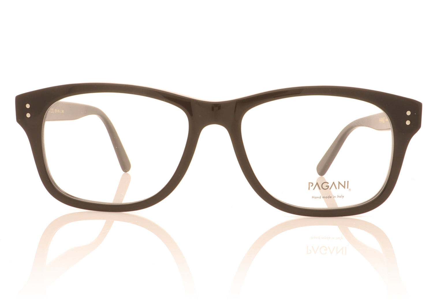 Pagani Frank 97AL Black Glasses - Front